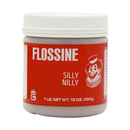 Flossine 454g - Silly Nilly - Vanilla Pink -
